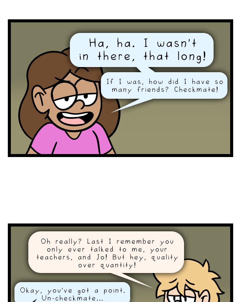 Life of a Highschool Slime - Episode 50, Page 13: Junior Year- Chapter 4