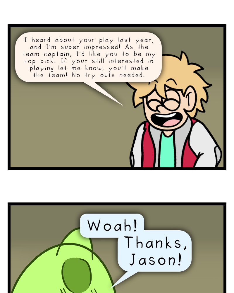 Life of a Highschool Slime - Episode 50, Page 15: Junior Year- Chapter 4