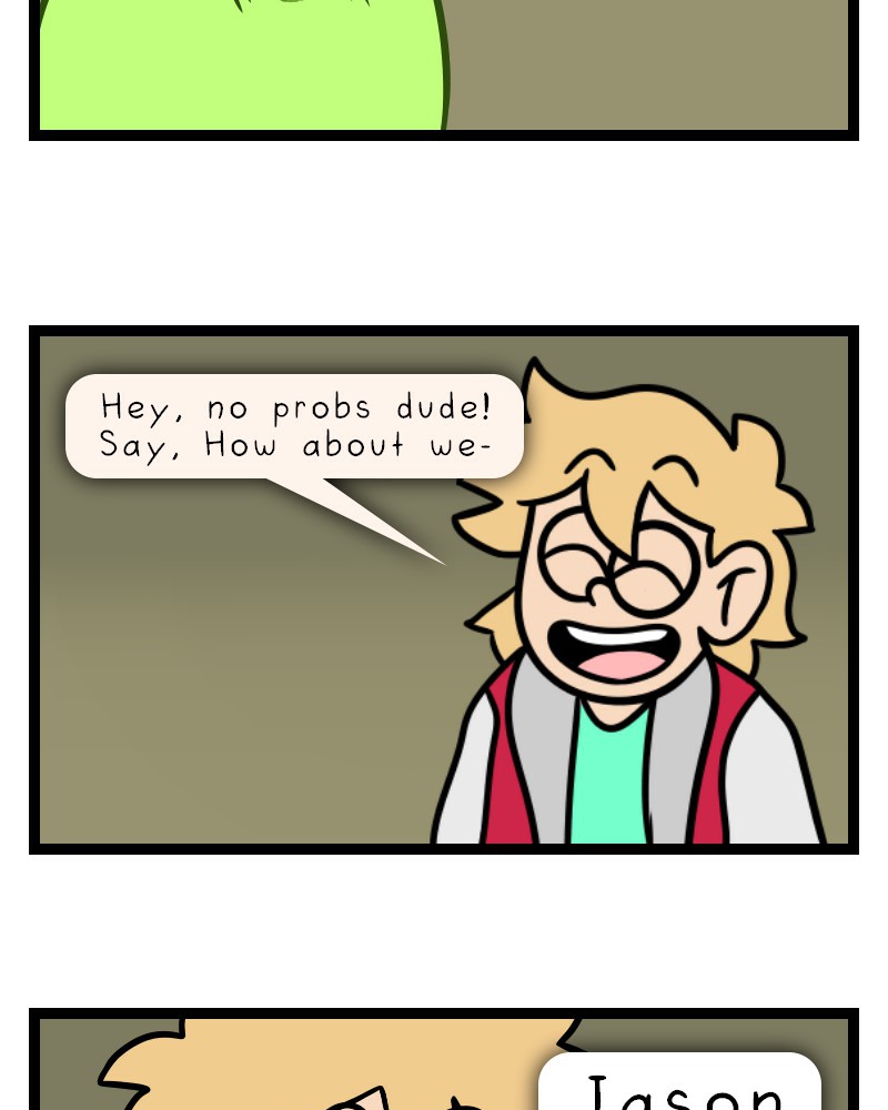 Life of a Highschool Slime - Episode 50, Page 16: Junior Year- Chapter 4