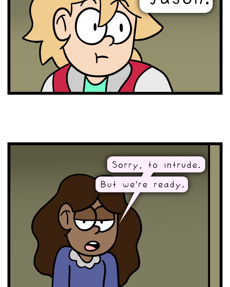 Life of a Highschool Slime - Episode 50, Page 17: Junior Year- Chapter 4