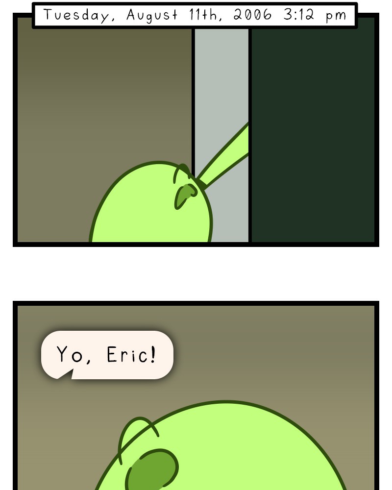 Life of a Highschool Slime - Episode 51, Page 2: Junior Year- Chapter 5