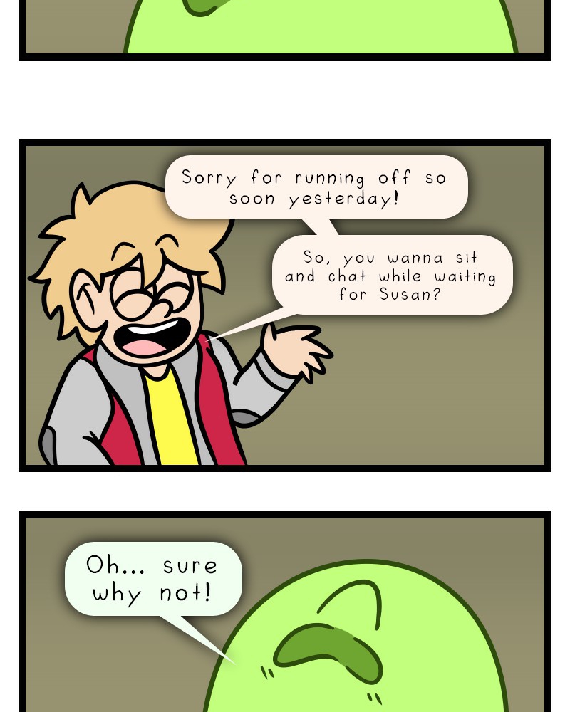 Life of a Highschool Slime - Episode 51, Page 3: Junior Year- Chapter 5