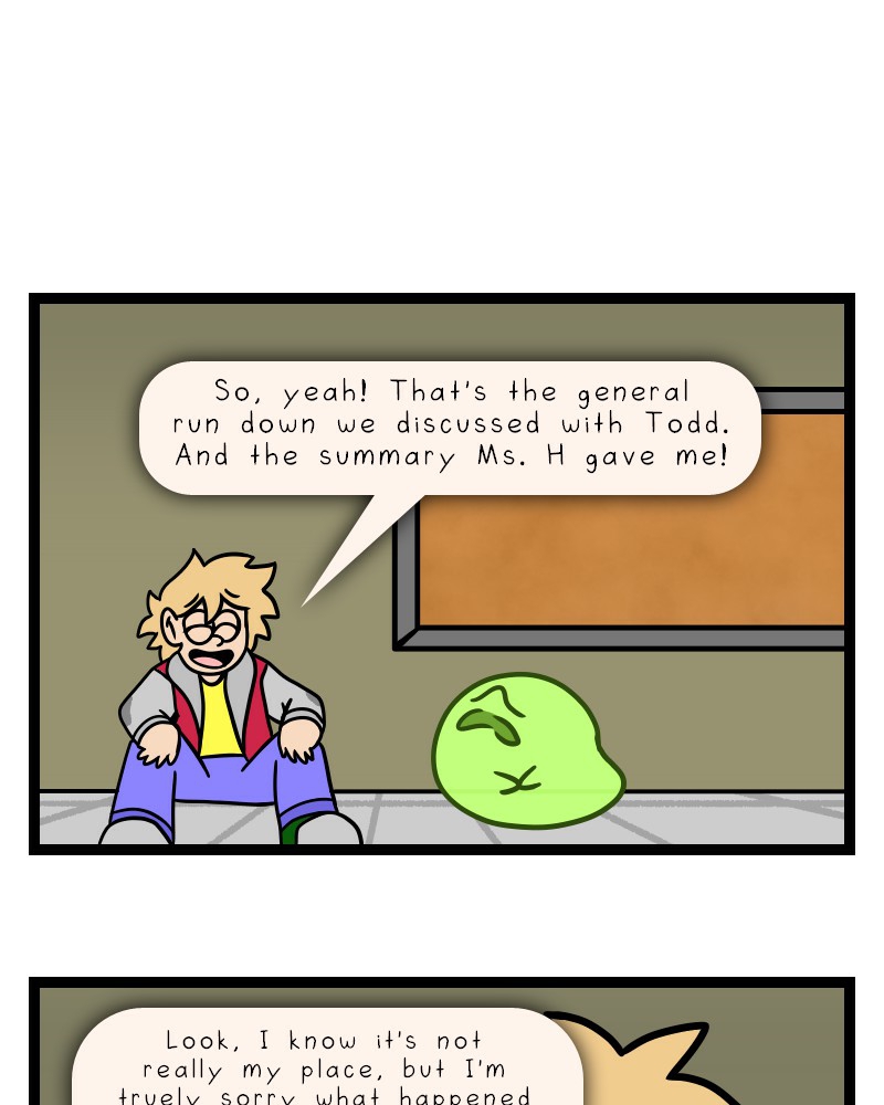 Life of a Highschool Slime - Episode 51, Page 5: Junior Year- Chapter 5