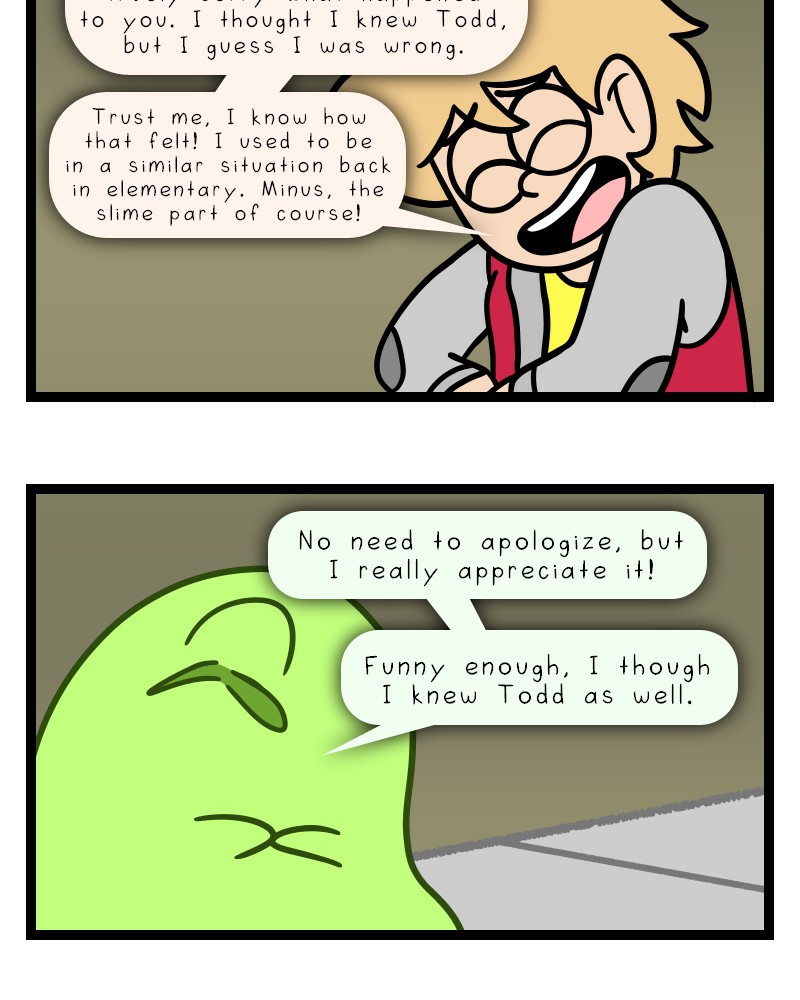 Life of a Highschool Slime - Episode 51, Page 6: Junior Year- Chapter 5