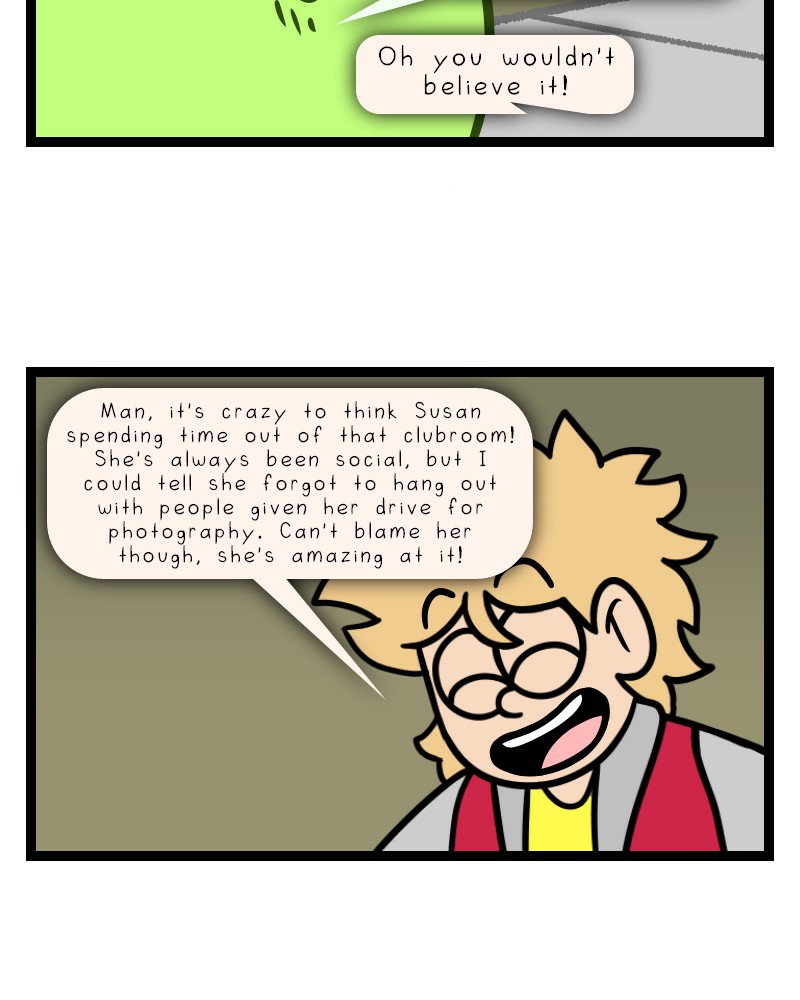 Life of a Highschool Slime - Episode 51, Page 8: Junior Year- Chapter 5