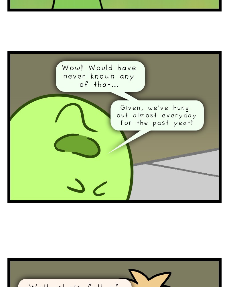 Life of a Highschool Slime - Episode 51, Page 10: Junior Year- Chapter 5