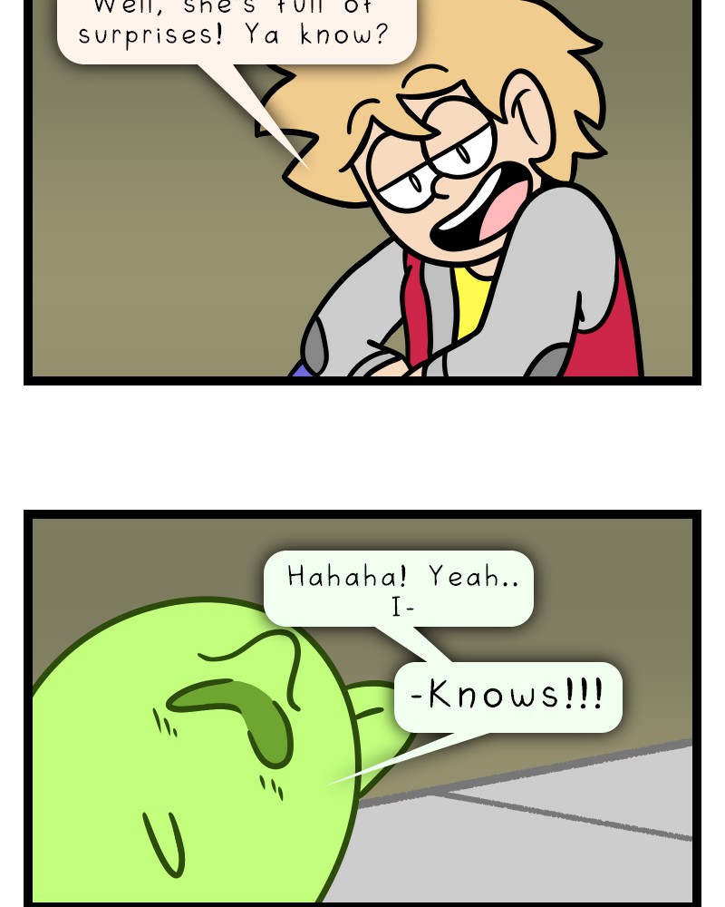 Life of a Highschool Slime - Episode 51, Page 11: Junior Year- Chapter 5
