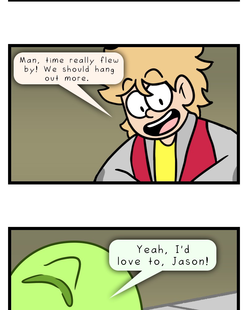 Life of a Highschool Slime - Episode 51, Page 12: Junior Year- Chapter 5