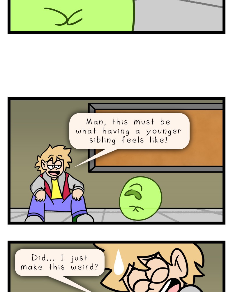 Life of a Highschool Slime - Episode 51, Page 13: Junior Year- Chapter 5