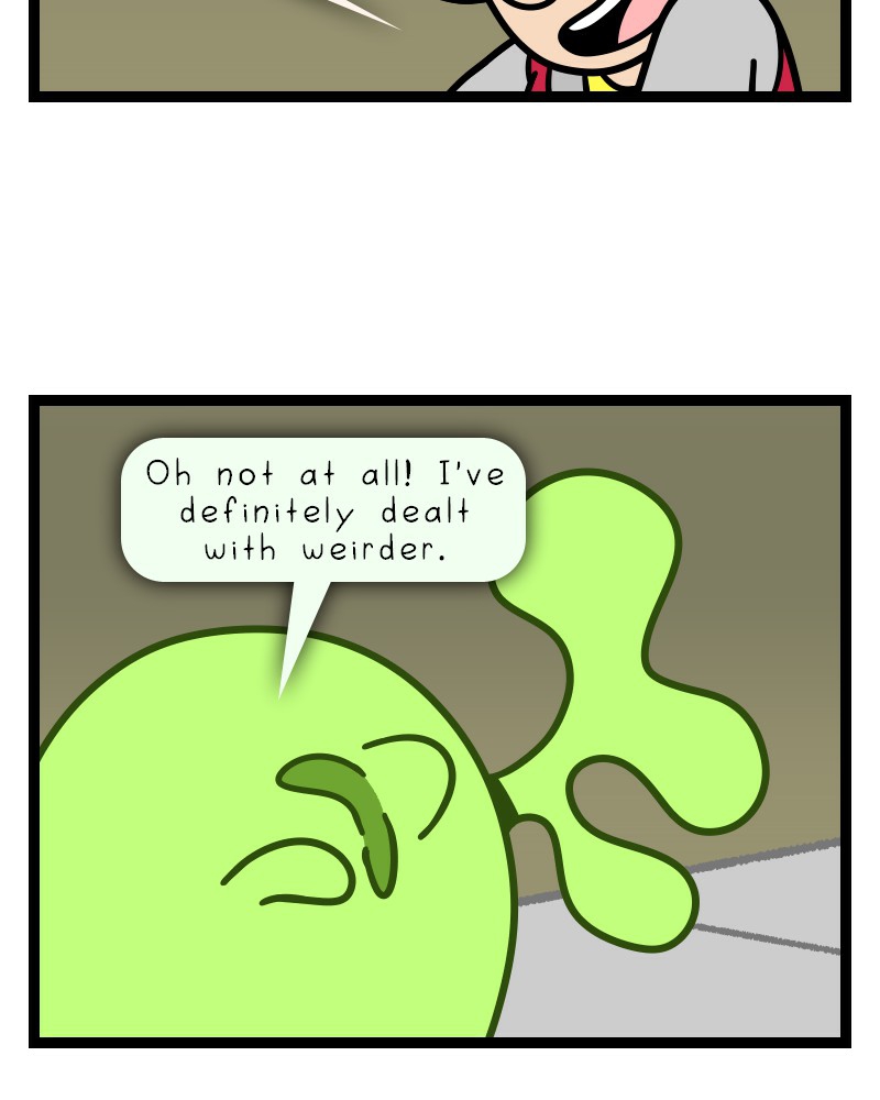 Life of a Highschool Slime - Episode 51, Page 14: Junior Year- Chapter 5