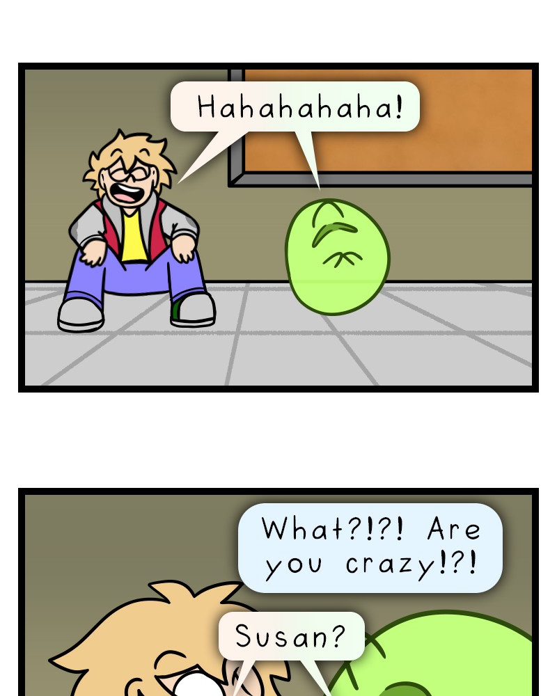 Life of a Highschool Slime - Episode 51, Page 15: Junior Year- Chapter 5