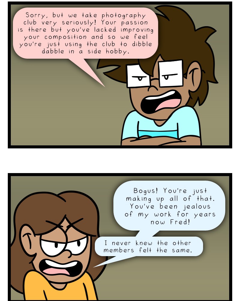 Life of a Highschool Slime - Episode 52, Page 3: Junior Year- Chapter 6