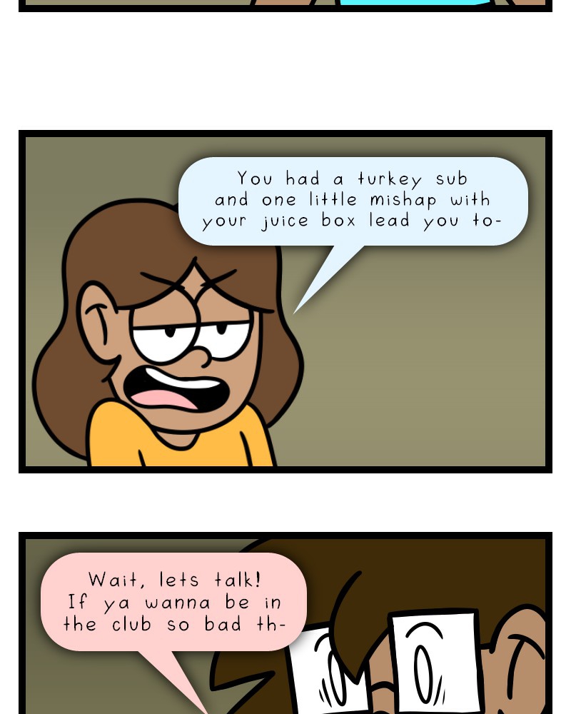 Life of a Highschool Slime - Episode 52, Page 6: Junior Year- Chapter 6