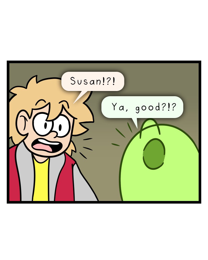 Life of a Highschool Slime - Episode 52, Page 8: Junior Year- Chapter 6