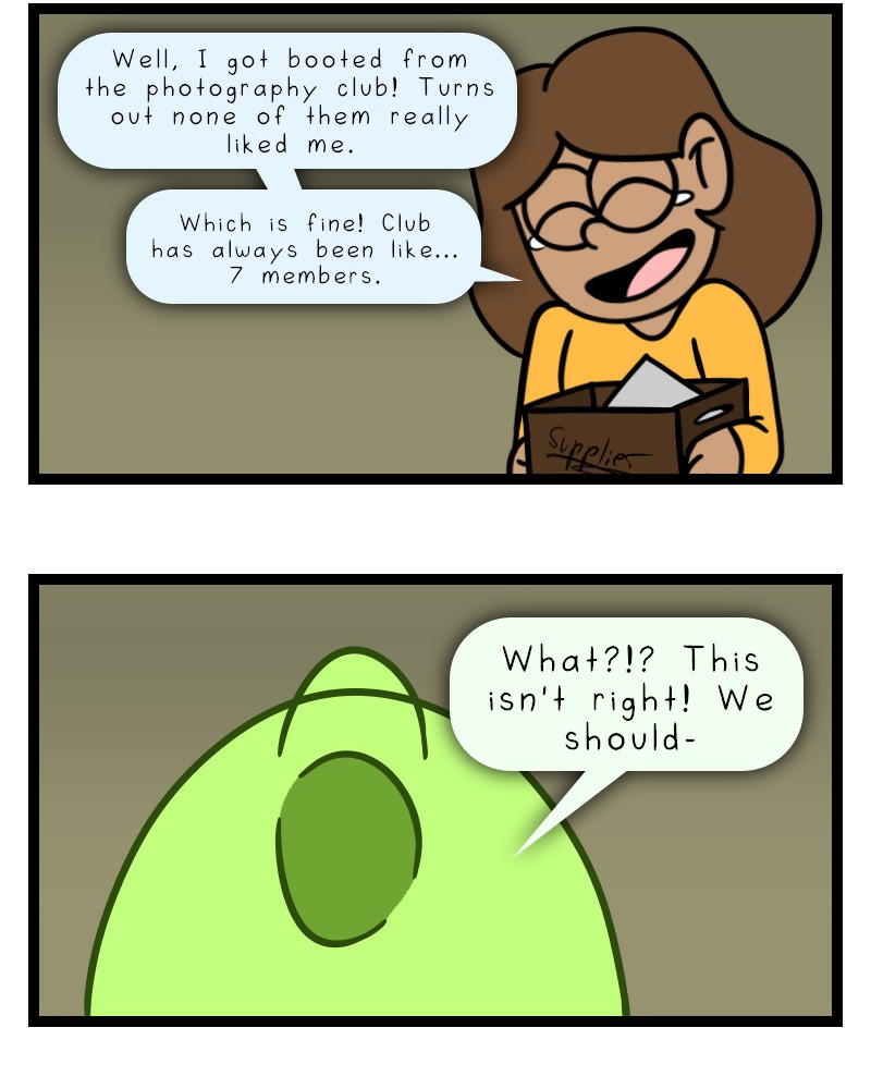 Life of a Highschool Slime - Episode 52, Page 9: Junior Year- Chapter 6