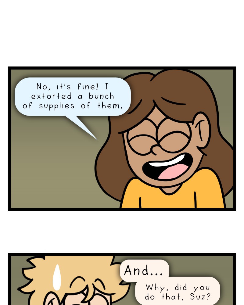 Life of a Highschool Slime - Episode 52, Page 10: Junior Year- Chapter 6