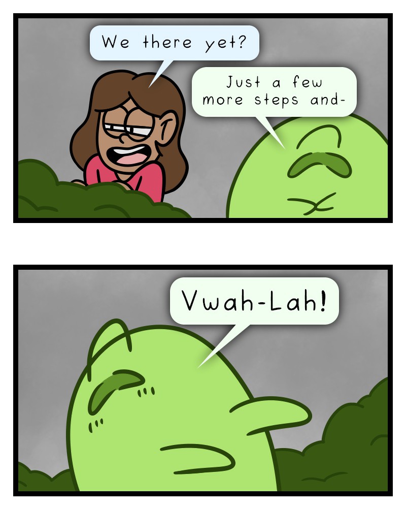 Life of a Highschool Slime - Episode 53, Page 2: Junior Year- Chapter 7