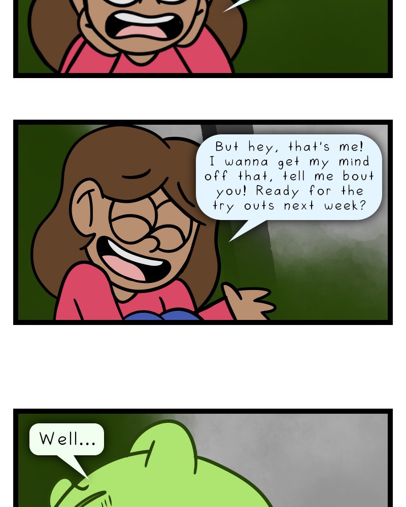 Life of a Highschool Slime - Episode 53, Page 8: Junior Year- Chapter 7