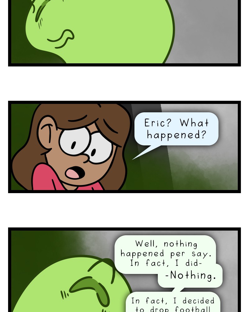 Life of a Highschool Slime - Episode 53, Page 9: Junior Year- Chapter 7