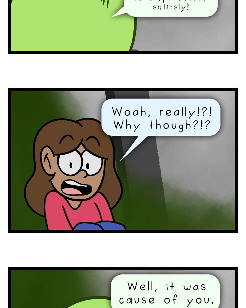 Life of a Highschool Slime - Episode 53, Page 10: Junior Year- Chapter 7