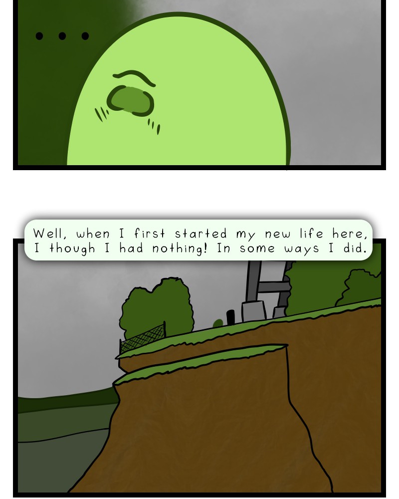 Life of a Highschool Slime - Episode 53, Page 13: Junior Year- Chapter 7