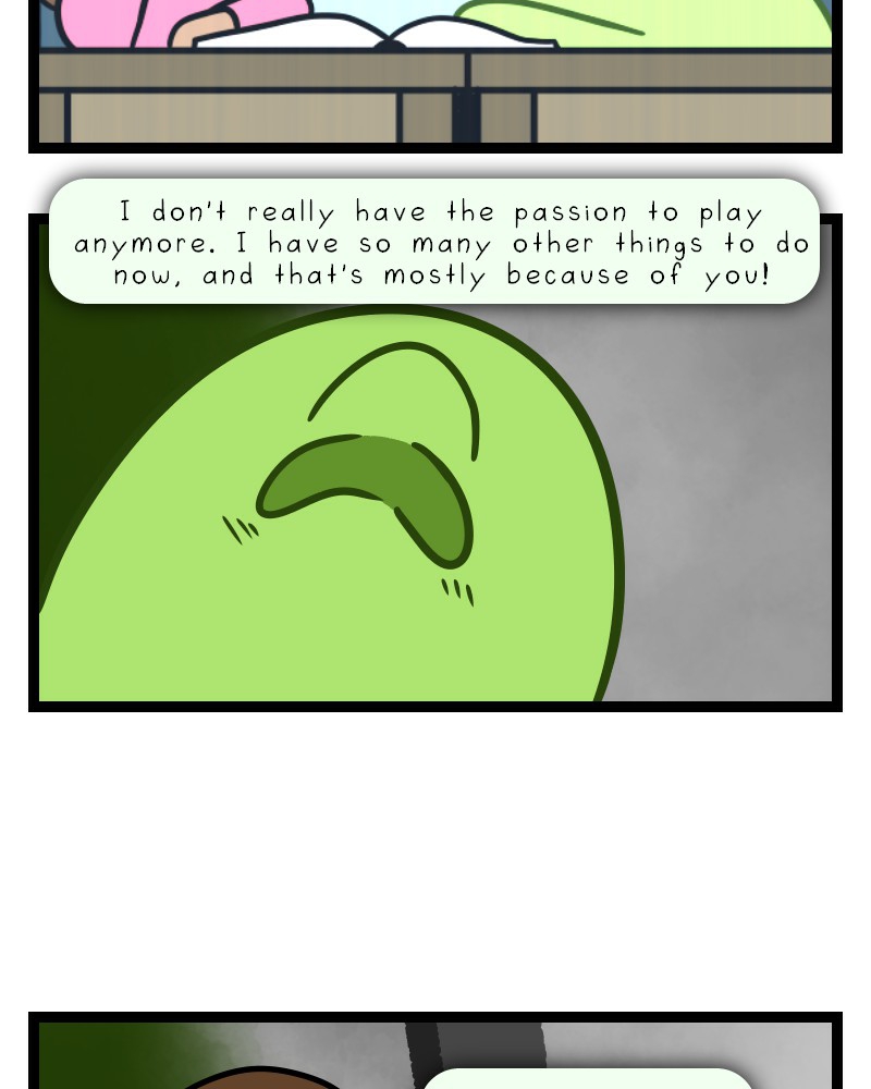 Life of a Highschool Slime - Episode 53, Page 15: Junior Year- Chapter 7