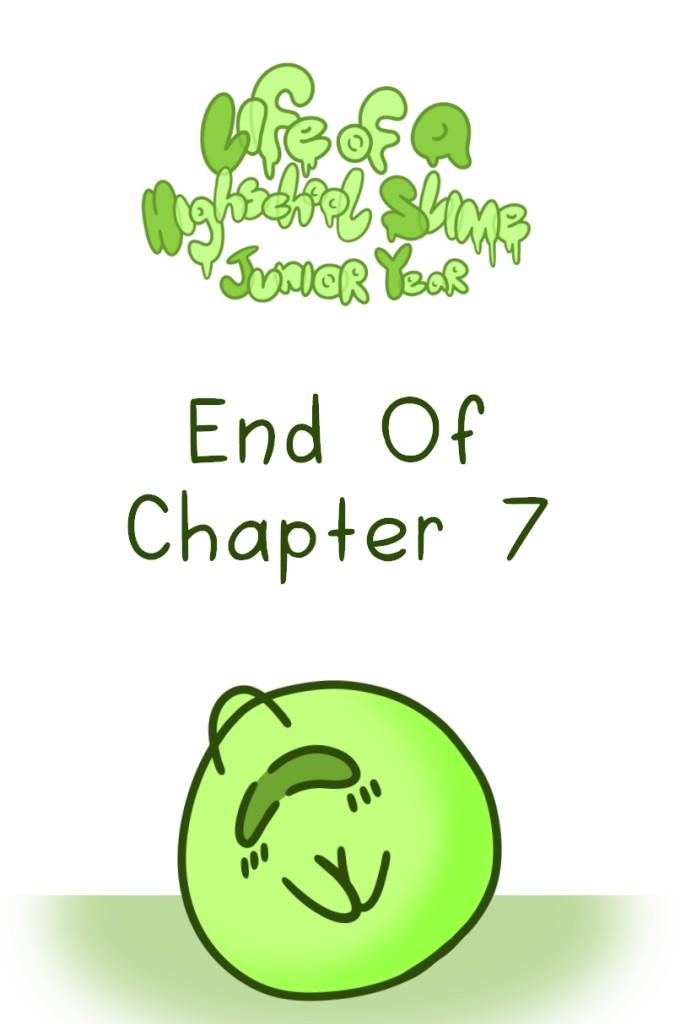 Life of a Highschool Slime - Episode 53, Page 21: Junior Year- Chapter 7