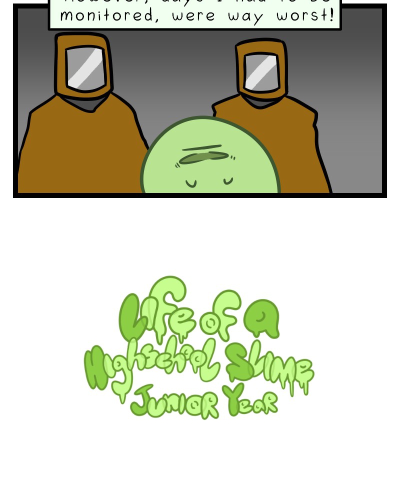 Life of a Highschool Slime - Episode 54, Page 3: Junior Year- Chapter 8