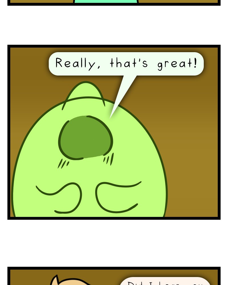 Life of a Highschool Slime - Episode 54, Page 7: Junior Year- Chapter 8