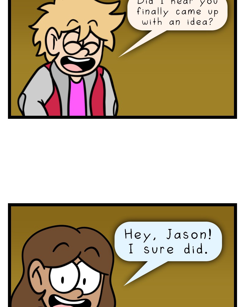 Life of a Highschool Slime - Episode 54, Page 8: Junior Year- Chapter 8