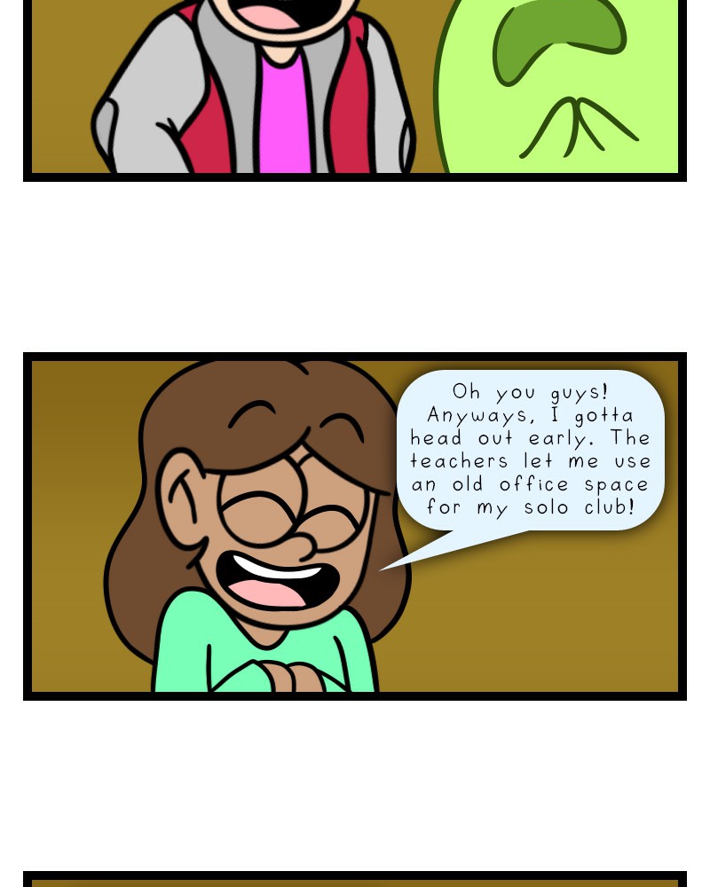 Life of a Highschool Slime - Episode 54, Page 11: Junior Year- Chapter 8