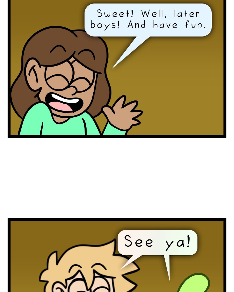 Life of a Highschool Slime - Episode 54, Page 14: Junior Year- Chapter 8