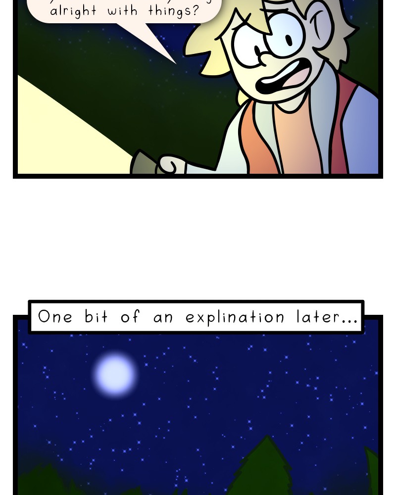 Life of a Highschool Slime - Episode 55, Page 5: Junior Year- Chapter 9