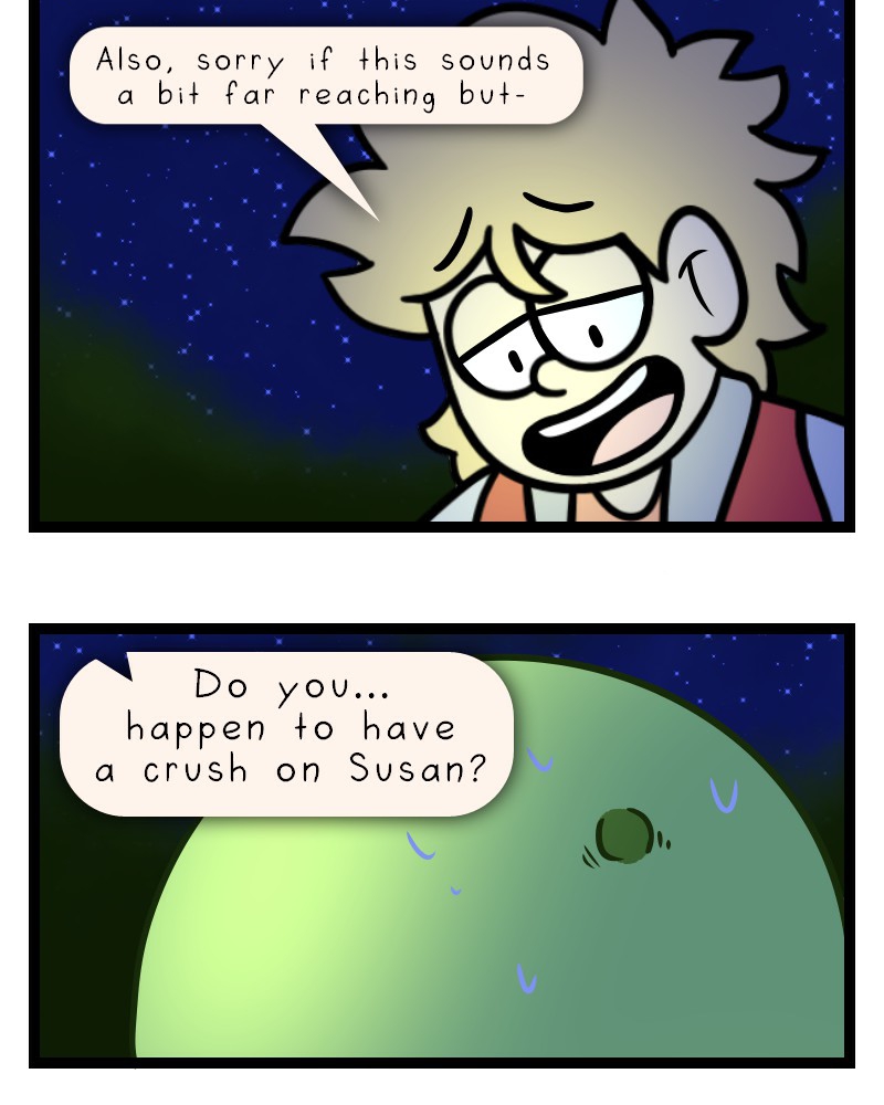 Life of a Highschool Slime - Episode 55, Page 7: Junior Year- Chapter 9