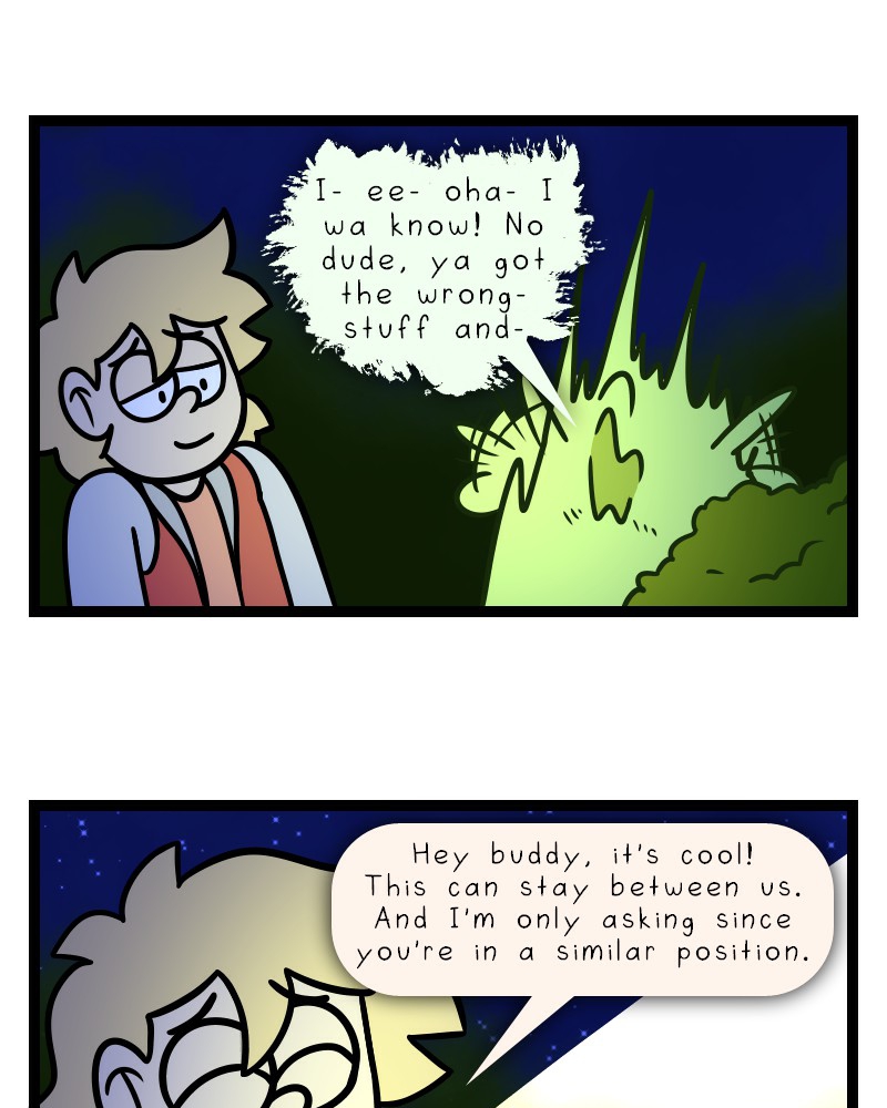 Life of a Highschool Slime - Episode 55, Page 8: Junior Year- Chapter 9