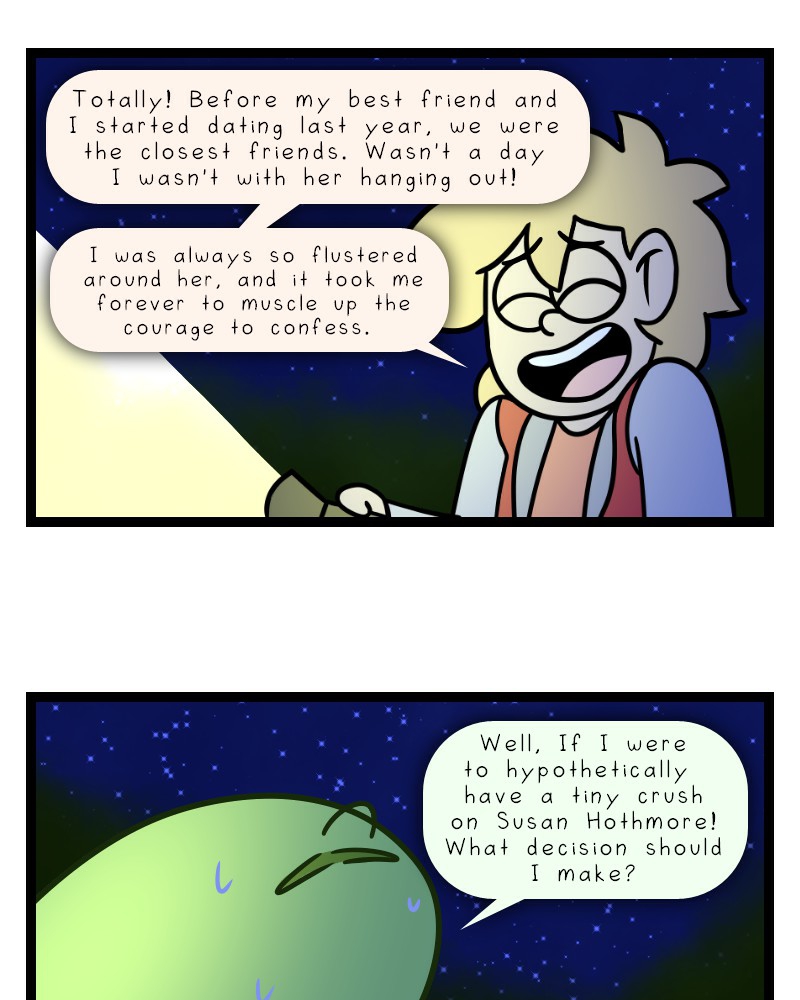 Life of a Highschool Slime - Episode 55, Page 10: Junior Year- Chapter 9