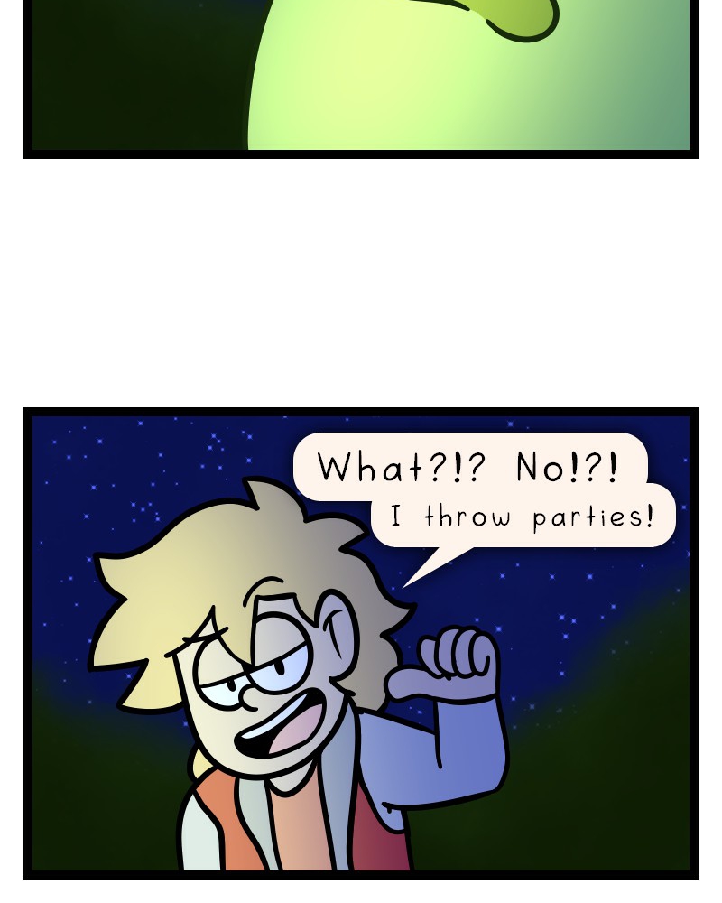 Life of a Highschool Slime - Episode 55, Page 15: Junior Year- Chapter 9