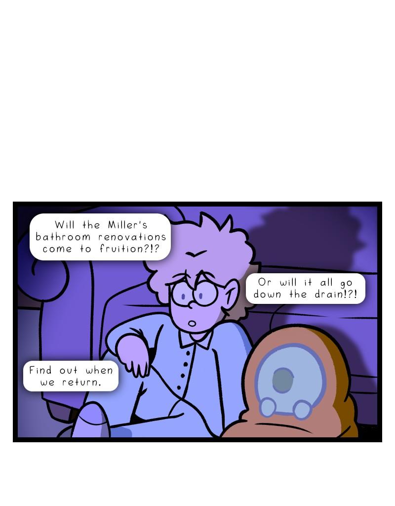 Life of a Highschool Slime - Episode 55, Page 19: Junior Year- Chapter 9
