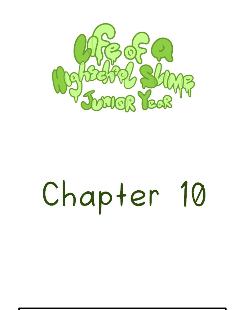 Life of a Highschool Slime - Episode 56, Page 2: Junior Year- Chapter 10