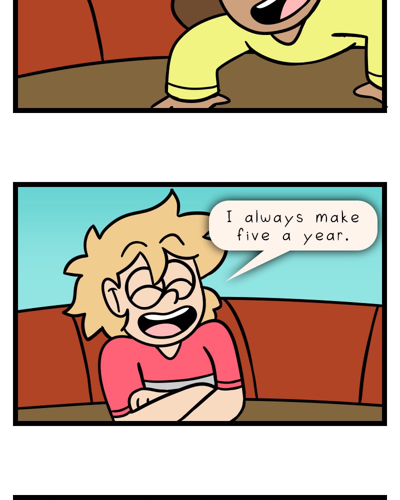 Life of a Highschool Slime - Episode 56, Page 4: Junior Year- Chapter 10