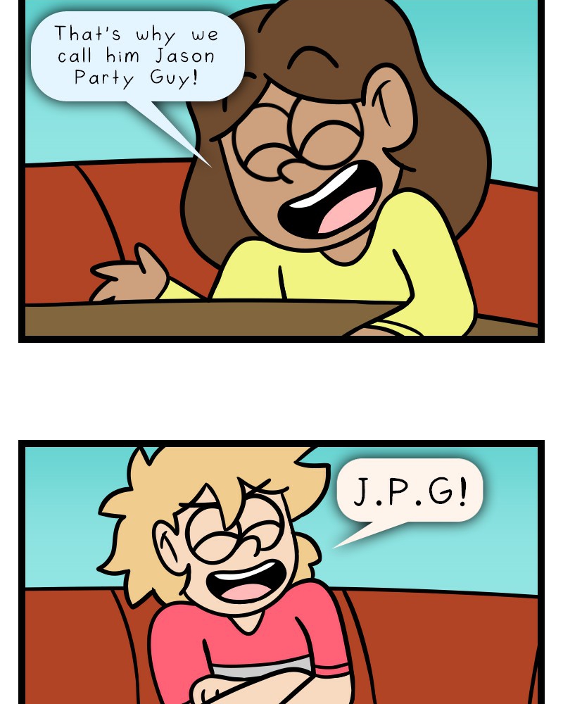 Life of a Highschool Slime - Episode 56, Page 5: Junior Year- Chapter 10