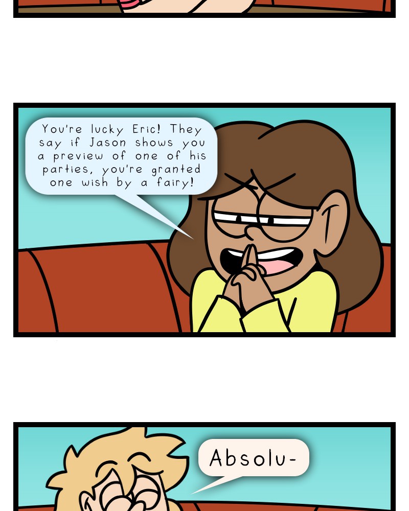 Life of a Highschool Slime - Episode 56, Page 6: Junior Year- Chapter 10