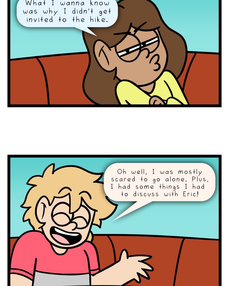 Life of a Highschool Slime - Episode 56, Page 8: Junior Year- Chapter 10