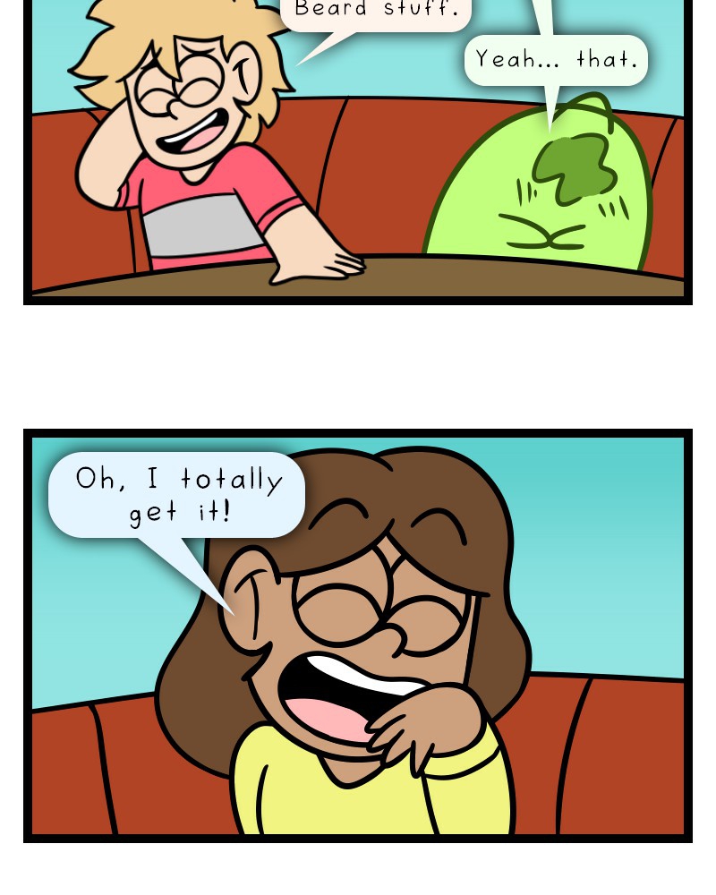 Life of a Highschool Slime - Episode 56, Page 10: Junior Year- Chapter 10