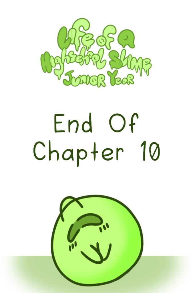 Life of a Highschool Slime - Episode 56, Page 14: Junior Year- Chapter 10