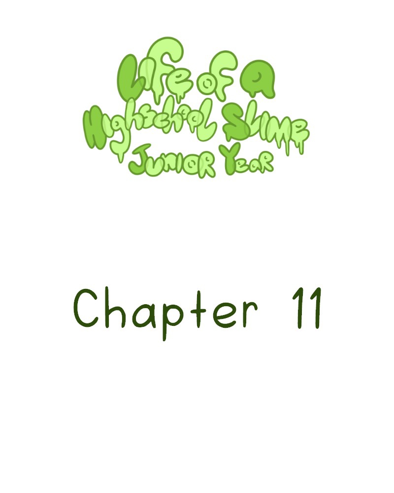 Life of a Highschool Slime - Episode 57, Page 2: Junior Year- Chapter 11