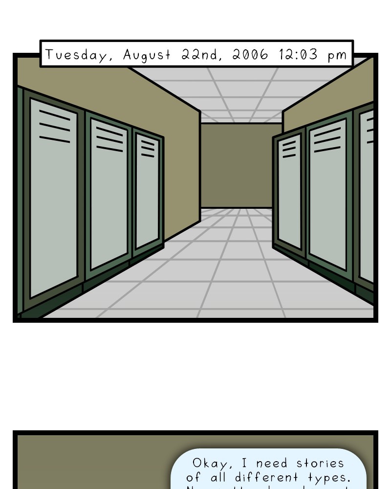 Life of a Highschool Slime - Episode 57, Page 3: Junior Year- Chapter 11