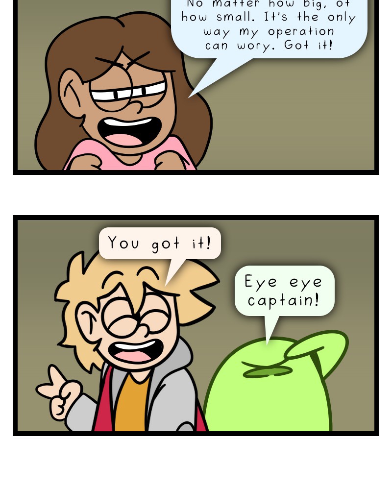 Life of a Highschool Slime - Episode 57, Page 4: Junior Year- Chapter 11