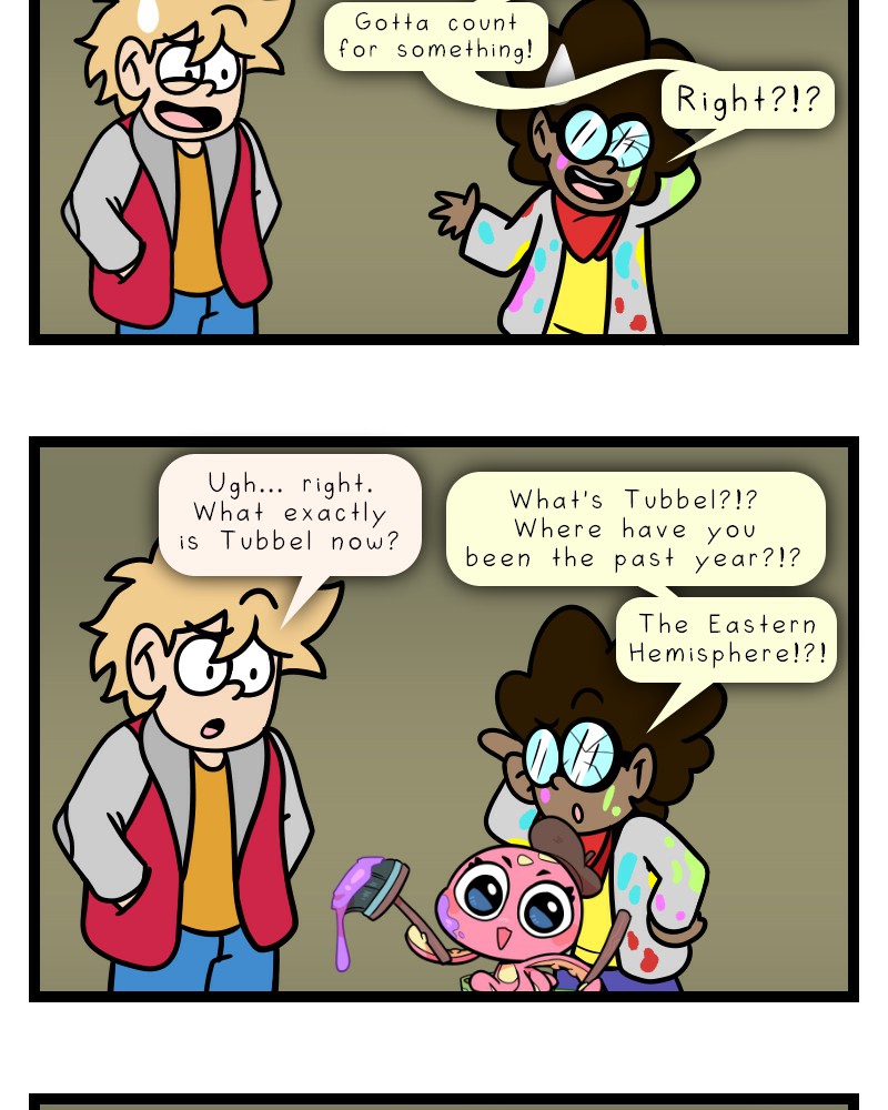 Life of a Highschool Slime - Episode 57, Page 6: Junior Year- Chapter 11