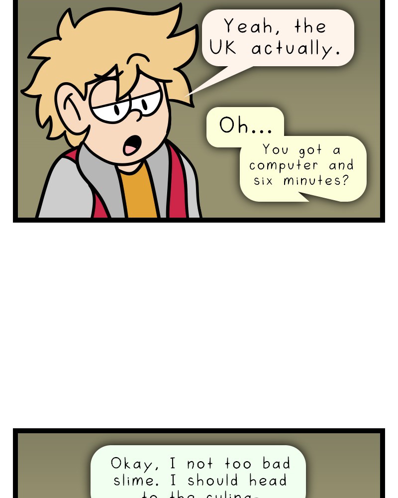 Life of a Highschool Slime - Episode 57, Page 7: Junior Year- Chapter 11